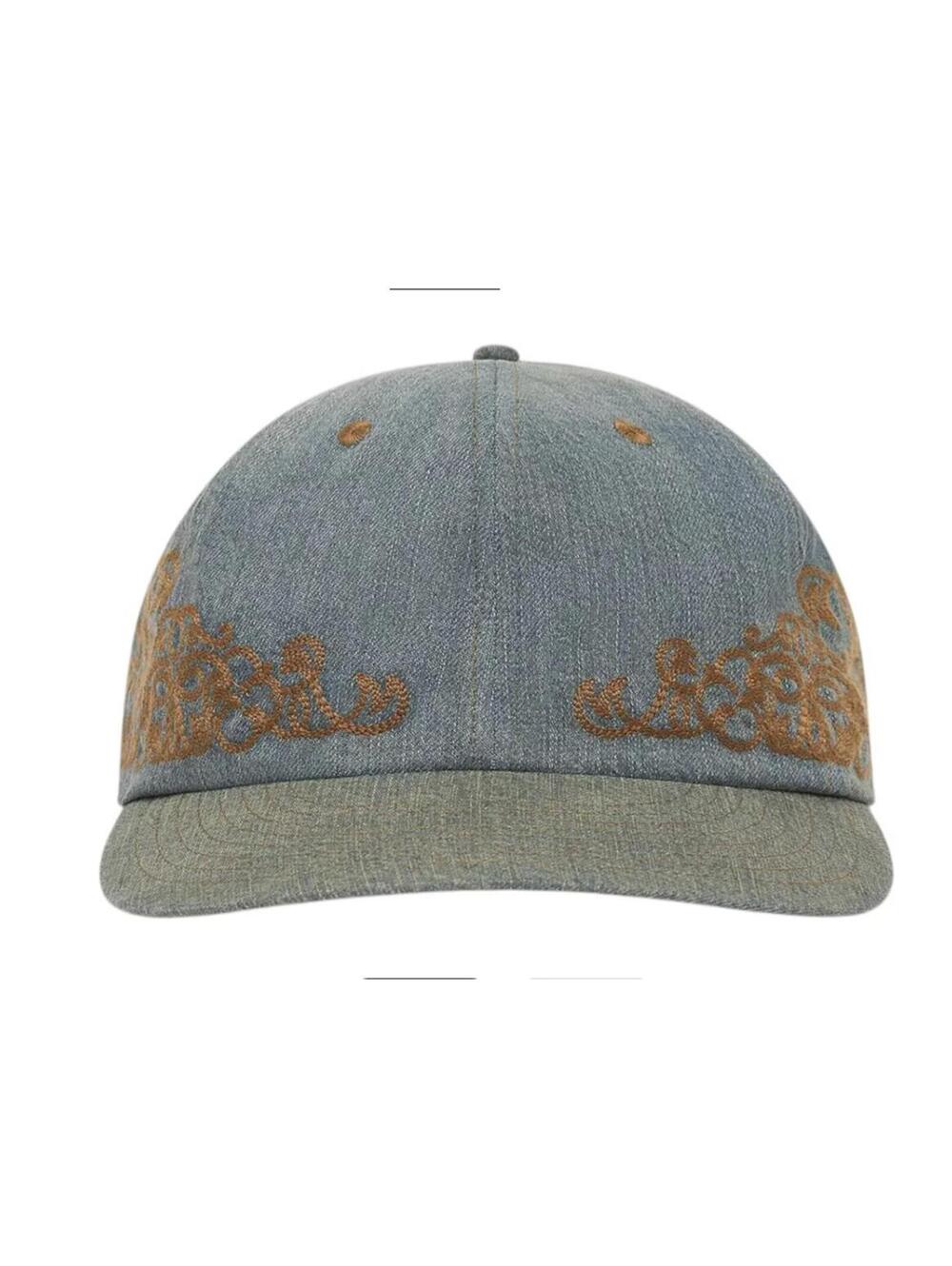 Denim Tears Adjustable Western Denim Hat